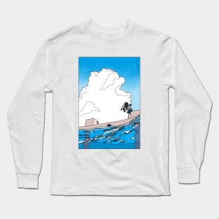 Poolside Long Sleeve T-Shirt